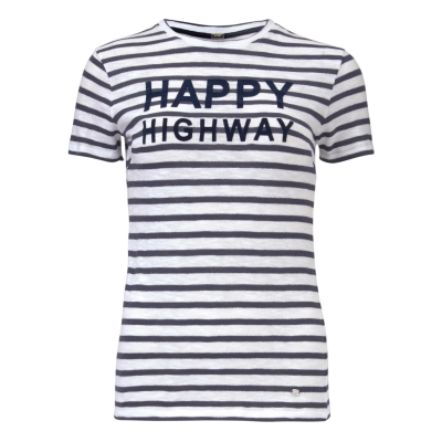 Gustav Striped Shirt - Navy/White Gustav Striped Shirt - Navy/White